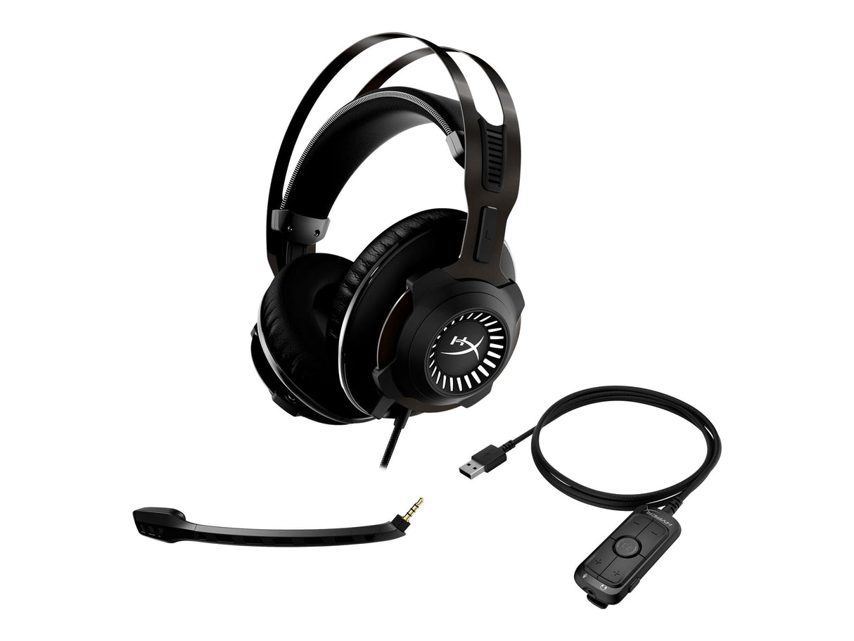 HyperX Cloud Revolver Sort Gaming Headset HyperX