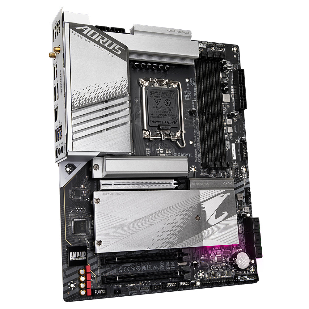 Gigabyte Z790 AORUS ELITE AX WEISS