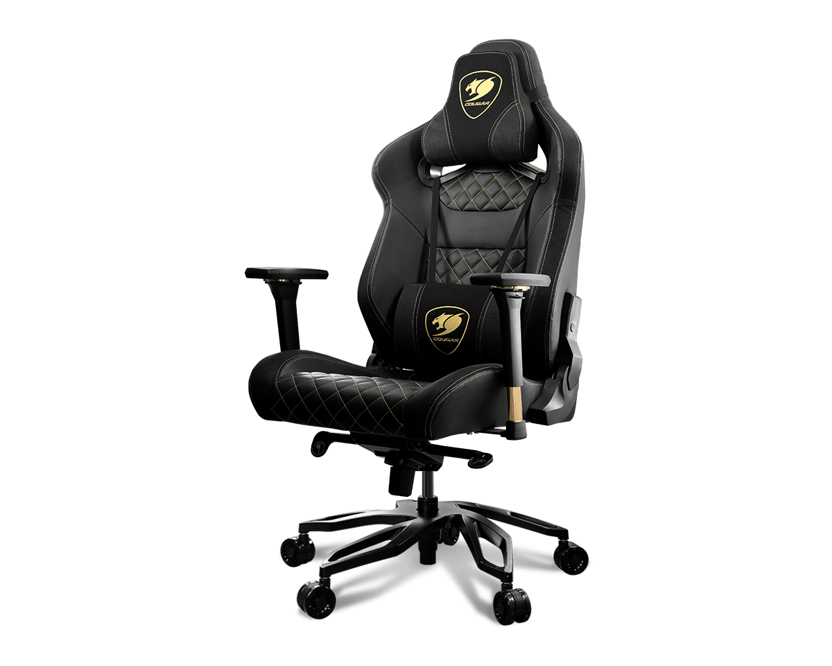 Cougar gamer stol Armor Titan Pro Sort Cougar