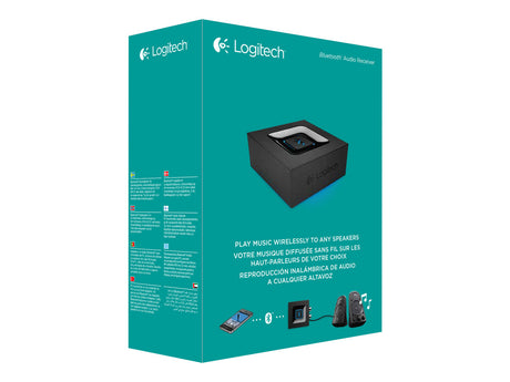 Logitech Bluetooth Trådløs Audiomodtager Sort Logitech