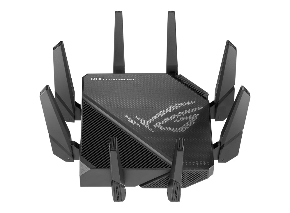 ASUS ROG Rapture GT-AX11000 PRO (EU+UK) Wifi 6 802.11ax Tri-Band-Gigabit-Gaming-Router