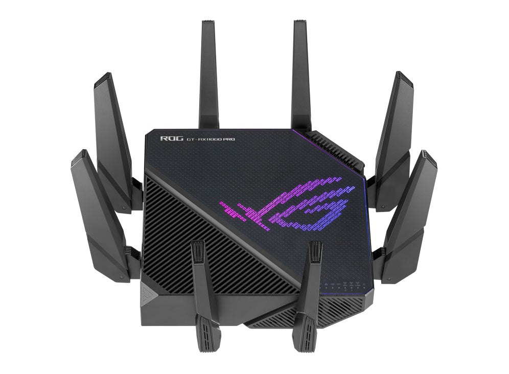 ASUS ROG Rapture GT-AX11000 PRO (EU+UK) Wifi 6 802.11ax Tri-Band-Gigabit-Gaming-Router