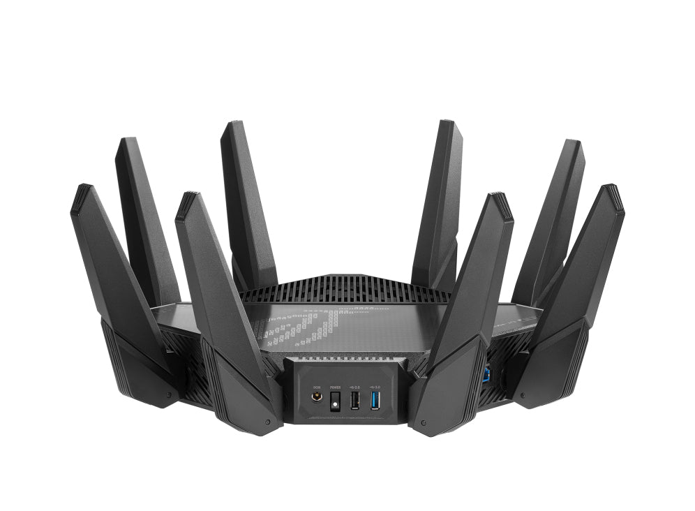 ASUS ROG Rapture GT-AX11000 PRO (EU+UK) Wifi 6 802.11ax Tri-Band-Gigabit-Gaming-Router