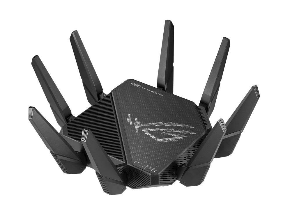 ASUS ROG Rapture GT-AX11000 PRO (EU+UK) Wifi 6 802.11ax Tri-Band-Gigabit-Gaming-Router