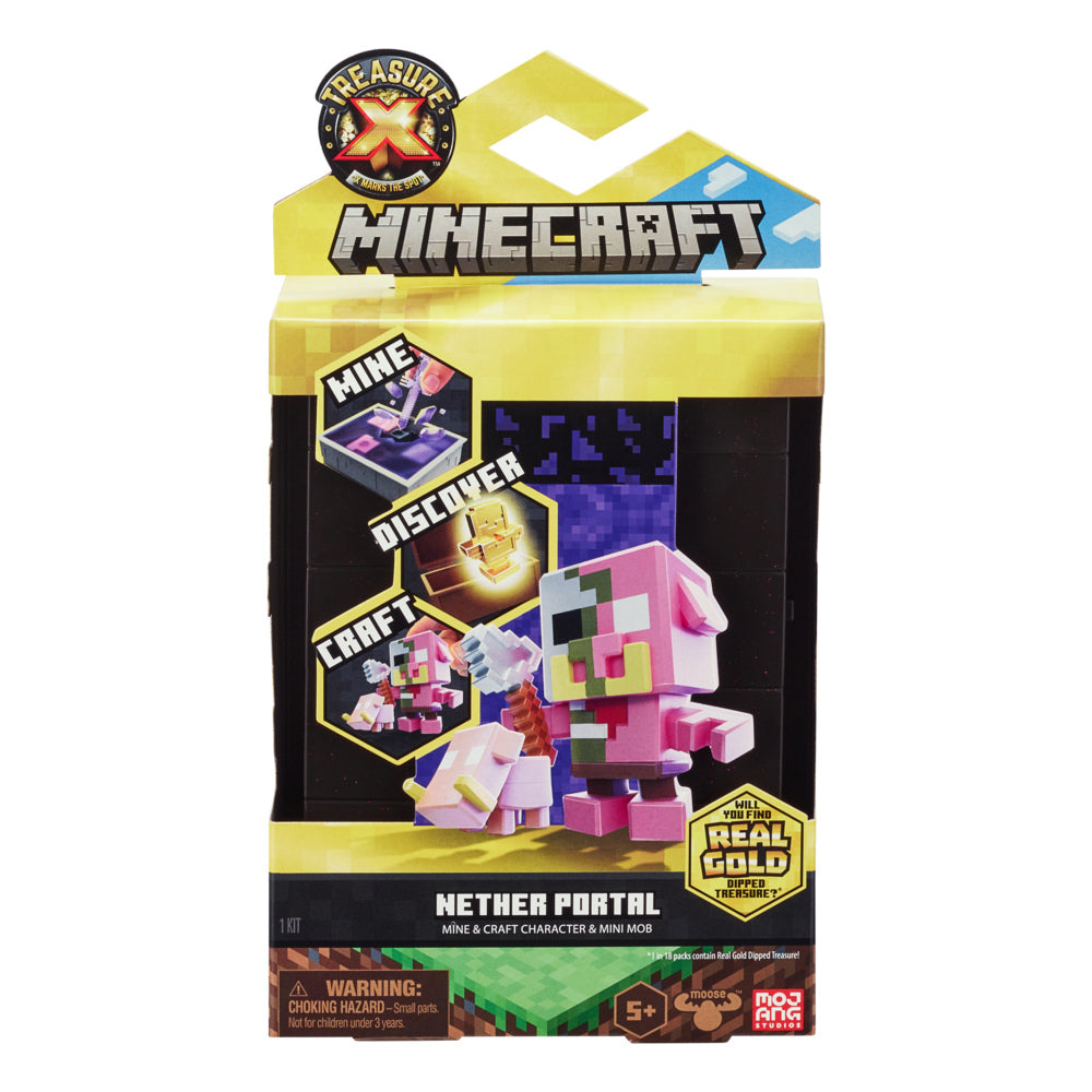 Treasure X - Minecraft Nether (41642)