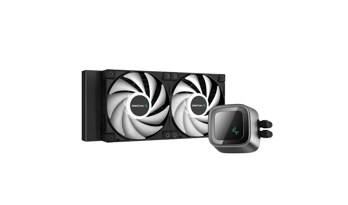 Deepcool LS520 Processors flydende kølesystem 1-pack Sort 120 mm