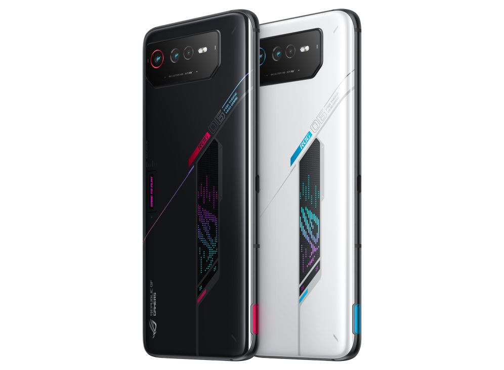 Asus Rog Phone 6 12+256GB Sturmweiß