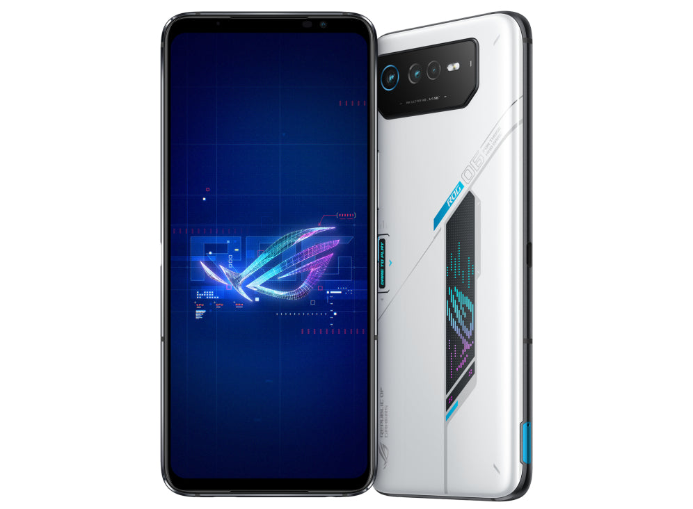 Asus Rog Phone 6 12+256GB Sturmweiß