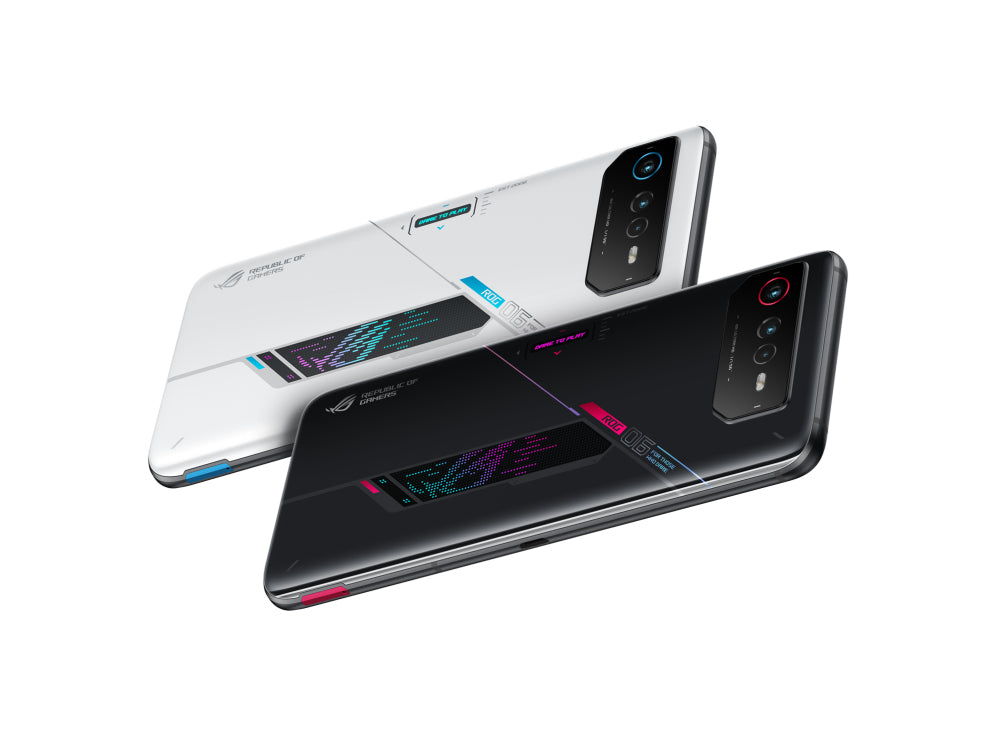 Asus Rog Phone 6 12+256GB Sturmweiß