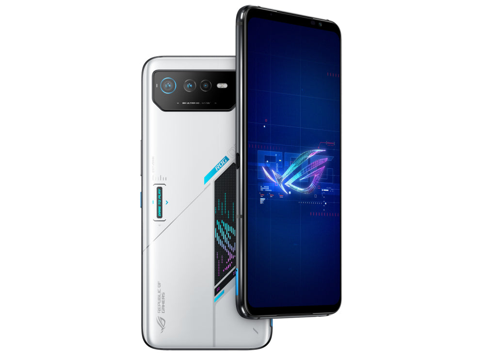 Asus Rog Phone 6 12+256GB Sturmweiß