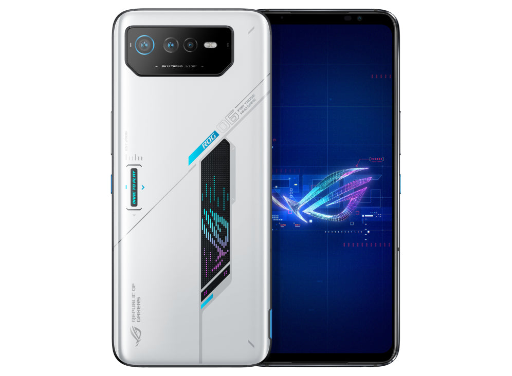 Asus Rog Phone 6 12+256GB Sturmweiß