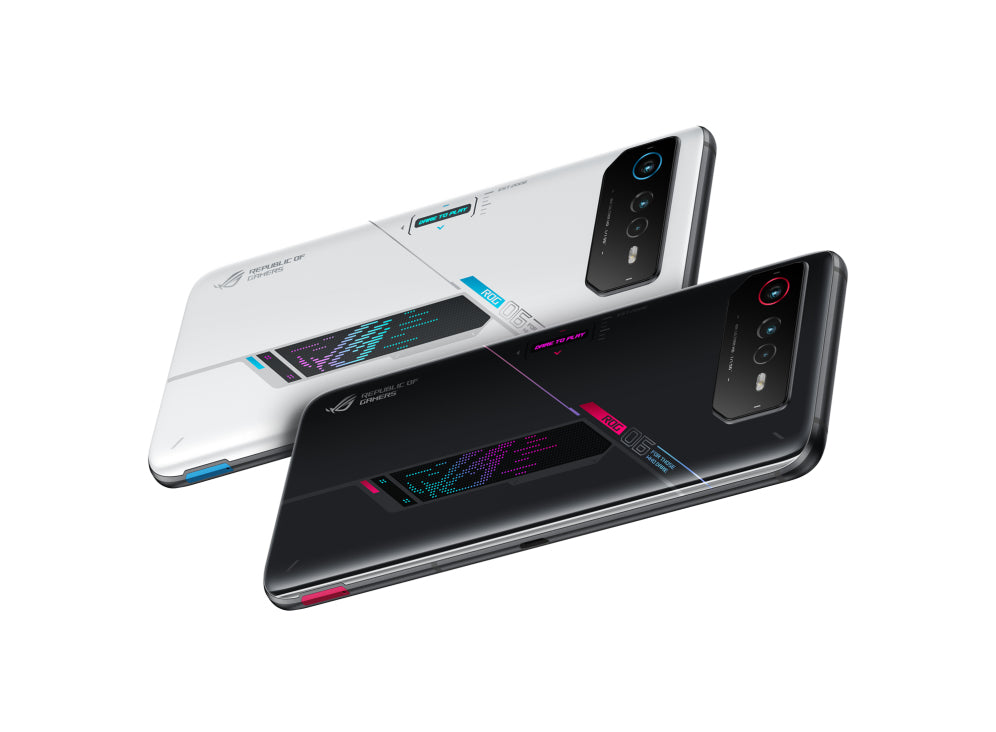 Asus Rog Phone 6 16+512GB Sturmweiß