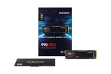 Samsung 990 PRO Solid-State-Laufwerk MZ-V9P2T0BW 2 TB M.2 PCI Express 4.0 x4 (NVMe)