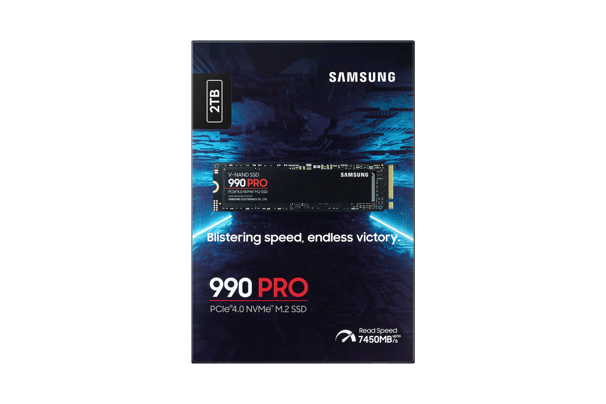 Samsung 990 PRO Solid-State-Laufwerk MZ-V9P2T0BW 2 TB M.2 PCI Express 4.0 x4 (NVMe)