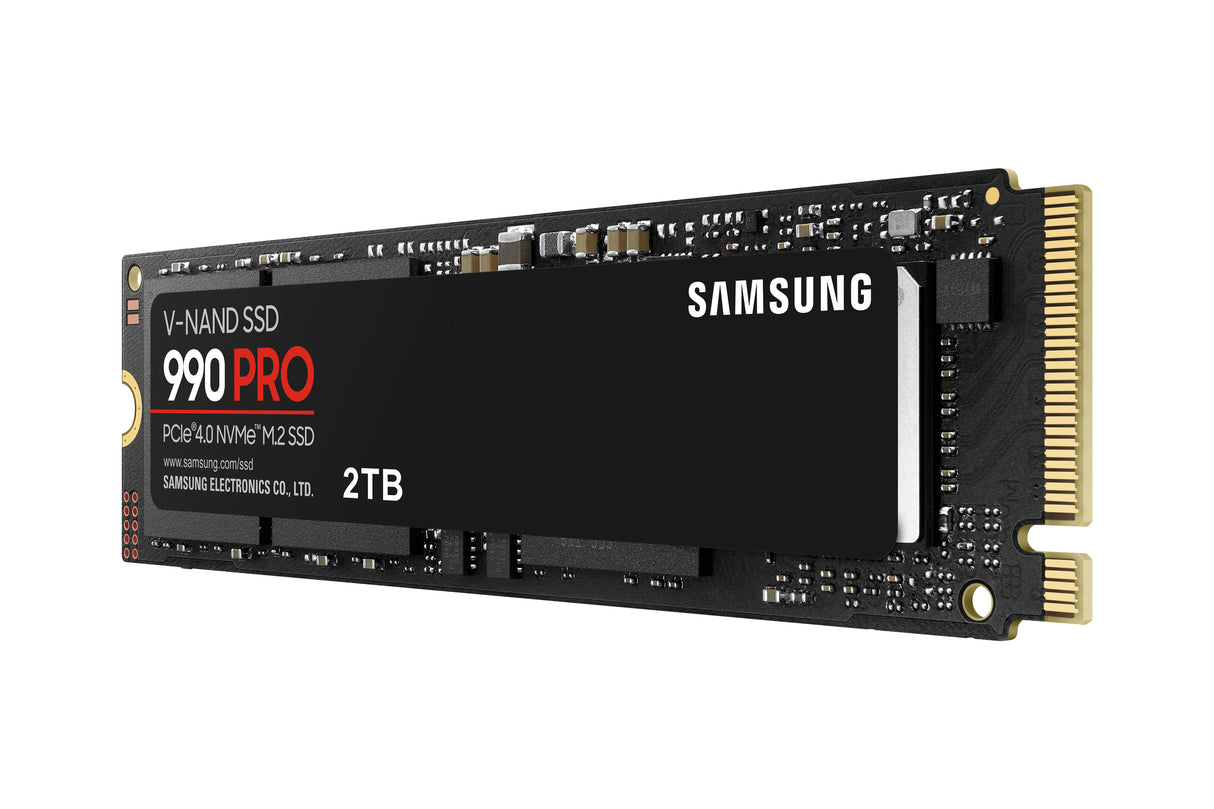 Samsung 990 PRO Solid-State-Laufwerk MZ-V9P2T0BW 2 TB M.2 PCI Express 4.0 x4 (NVMe)