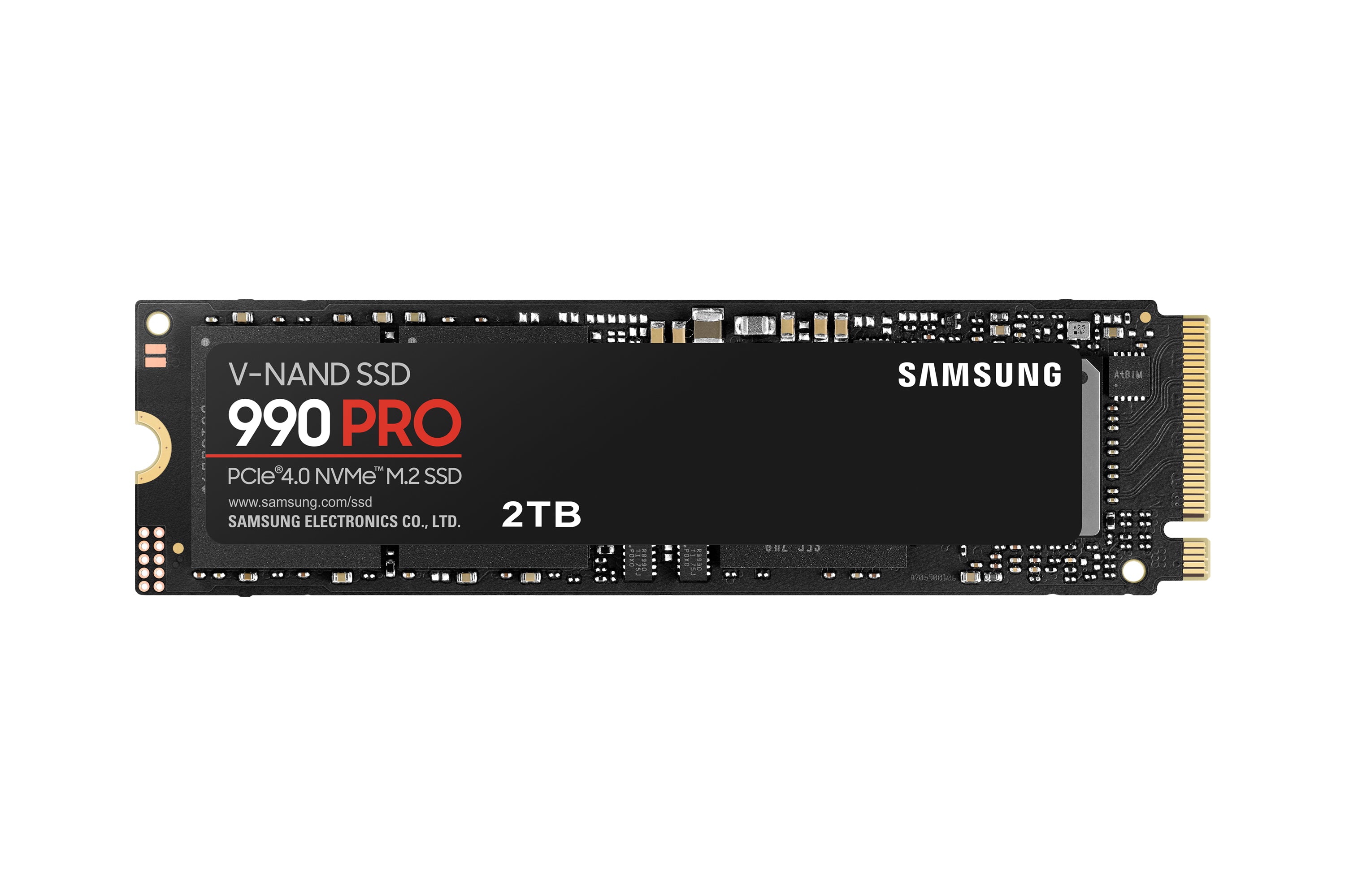 Samsung 990 PRO Solid-State-Laufwerk MZ-V9P2T0BW 2 TB M.2 PCI Express 4.0 x4 (NVMe)