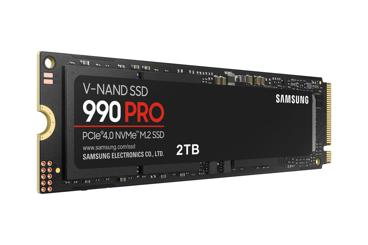 Samsung 990 PRO Solid-State-Laufwerk MZ-V9P2T0BW 2 TB M.2 PCI Express 4.0 x4 (NVMe)