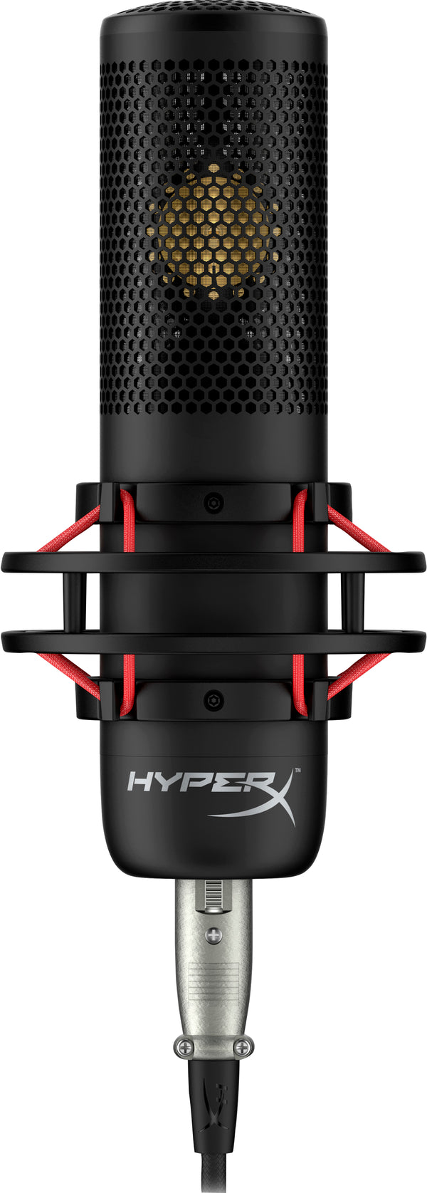HyperX ProCast Mikrofon – Rot