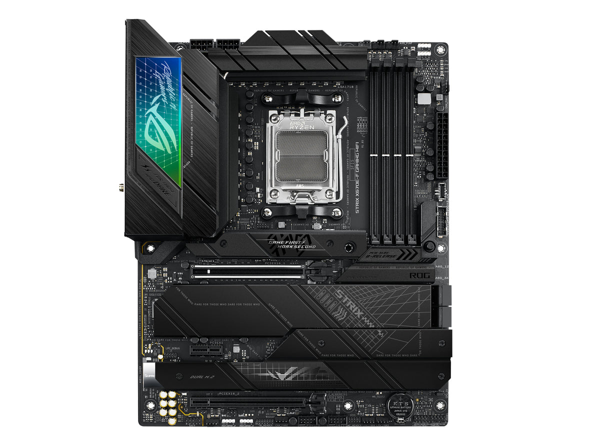 ASUS ROG STRIX X670E-F GAMING WIFI (ATX, X670E, AM5) Asus