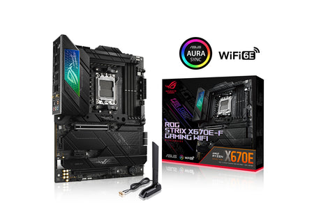 ASUS ROG STRIX X670E-F GAMING WIFI (ATX, X670E, AM5) Asus