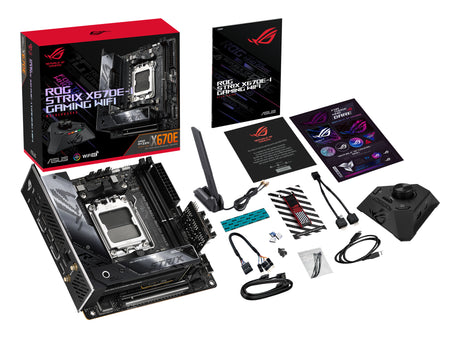 ASUS ROG STRIX X670E-I GAMING WIFI (mITX, X670E, AM5) Asus