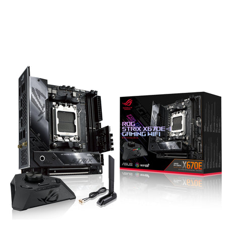 ASUS ROG STRIX X670E-I GAMING WIFI (mITX, X670E, AM5) Asus