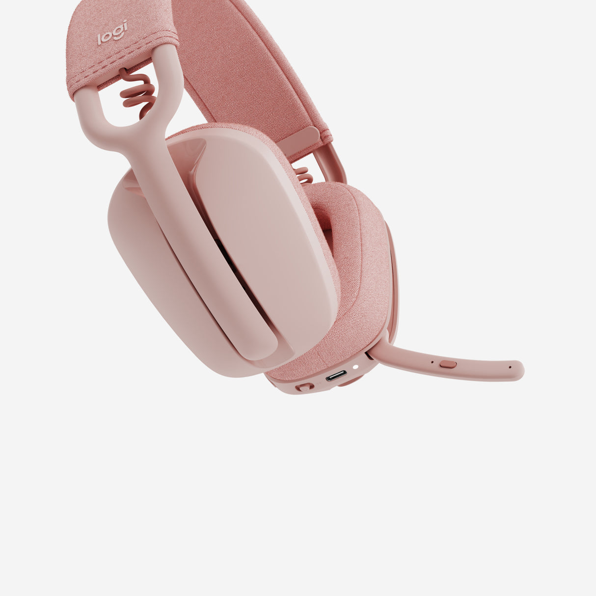 Logitech Zone Vibe 100 rose