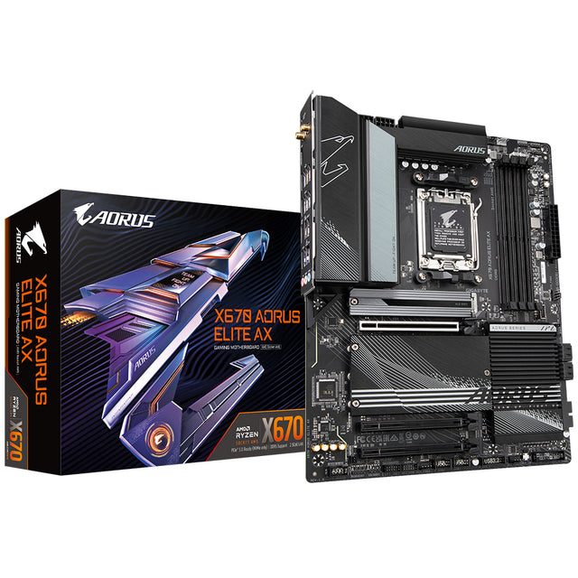 Gigabyte X670 AORUS ELITE AX Gigabyte