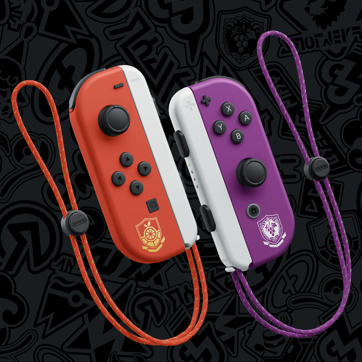 Nintendo Switch OLED Pokemon Crimson &amp; Purple Edition