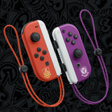 Nintendo Switch OLED Pokemon Crimson &amp; Purple Edition