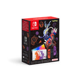 Nintendo Switch OLED Pokemon Crimson &amp; Purple Edition