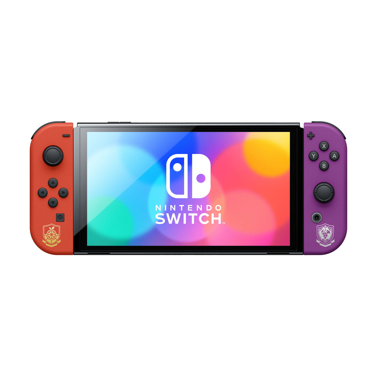 Nintendo Switch OLED Pokemon Crimson &amp; Purple Edition