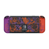 Nintendo Switch OLED Pokemon Crimson &amp; Purple Edition