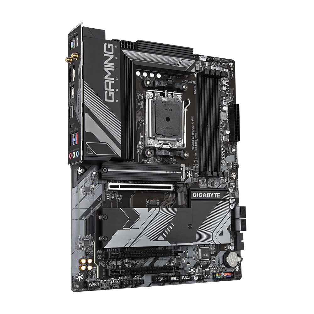 GIGABYTE B650 GAMING X AX Motherboard – AMD B650 – AMD AM5-Sockel – DDR5 RAM – ATX