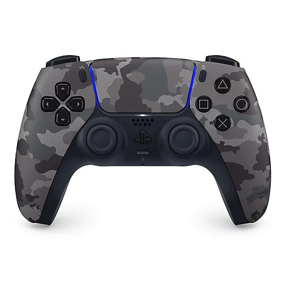 Sony Playstation 5 Dualsense Controller Grau Camo