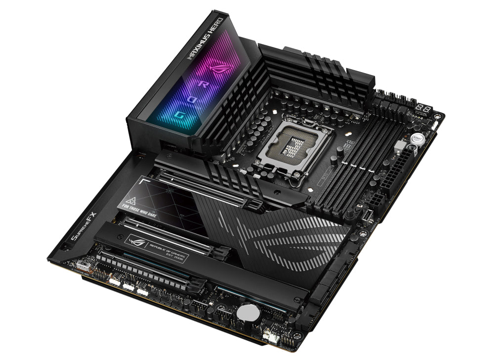 ASUS ROG MAXIMUS Z790 HERO (ATX, Z790, LGA 1700, DDR5) - Bundkort