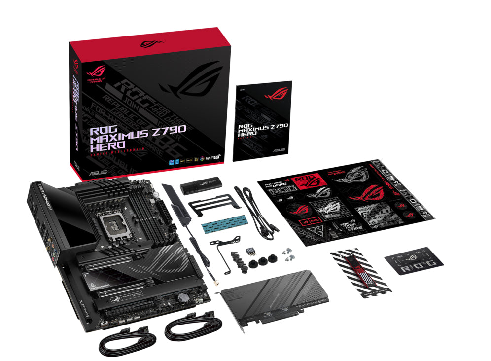 ASUS ROG MAXIMUS Z790 HERO (ATX, Z790, LGA 1700, DDR5) - Bundkort