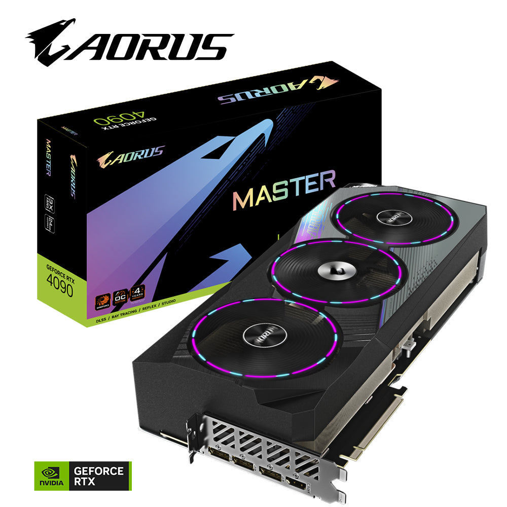 Gigabyte GeForce RTX 4090 AORUS MASTER 24G Gigabyte