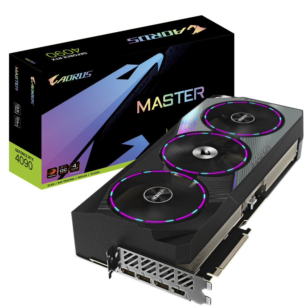 Gigabyte GeForce RTX 4090 AORUS MASTER 24G Gigabyte