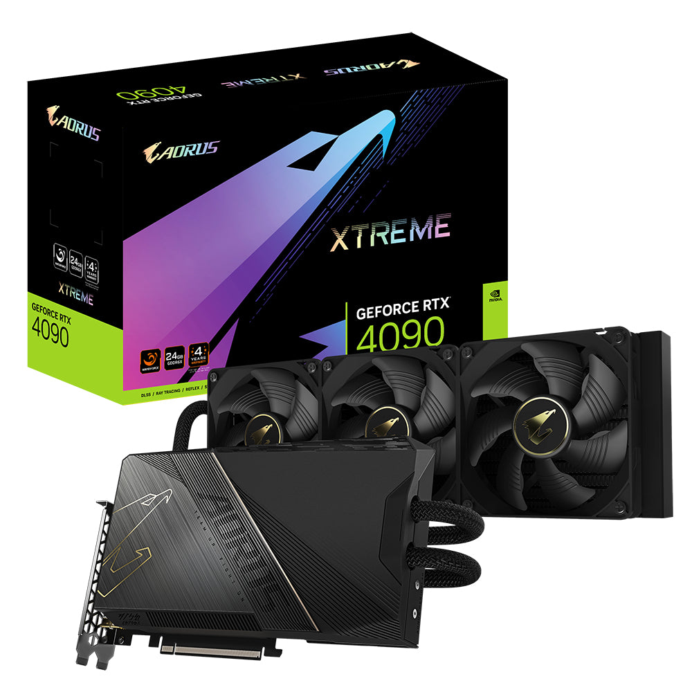 Gigabyte GeForce RTX 4090 AORUS Xtreme Waterforce 24G Gigabyte