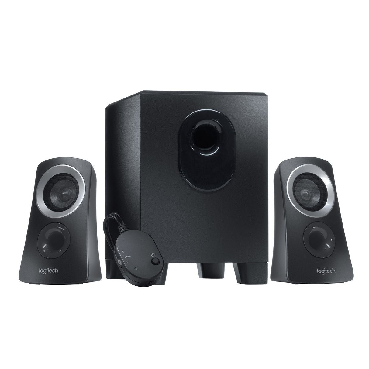 Logitech Z-313 2.1-Kanal-Lautsprechersystem