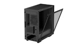 DeepCool CH370 Micro-ATX Case, Black