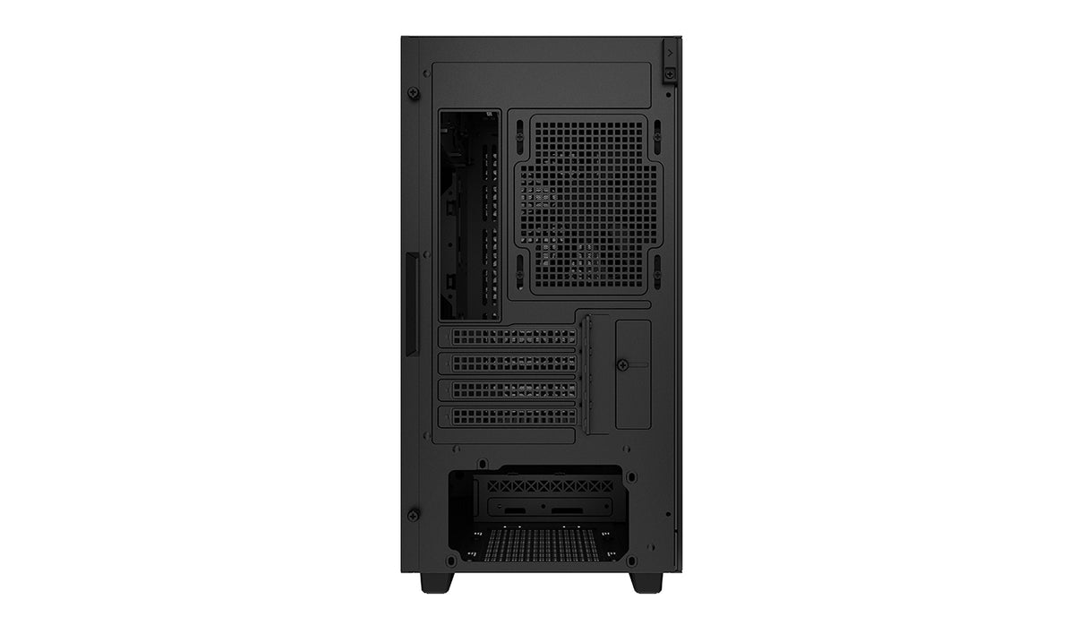 DeepCool CH370 Micro-ATX Case, Black