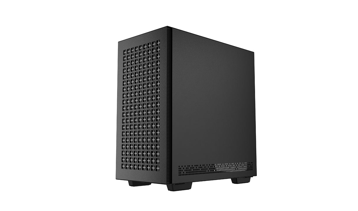 DeepCool CH370 Micro-ATX Case, Black