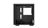 DeepCool CH370 Micro-ATX Case, Black