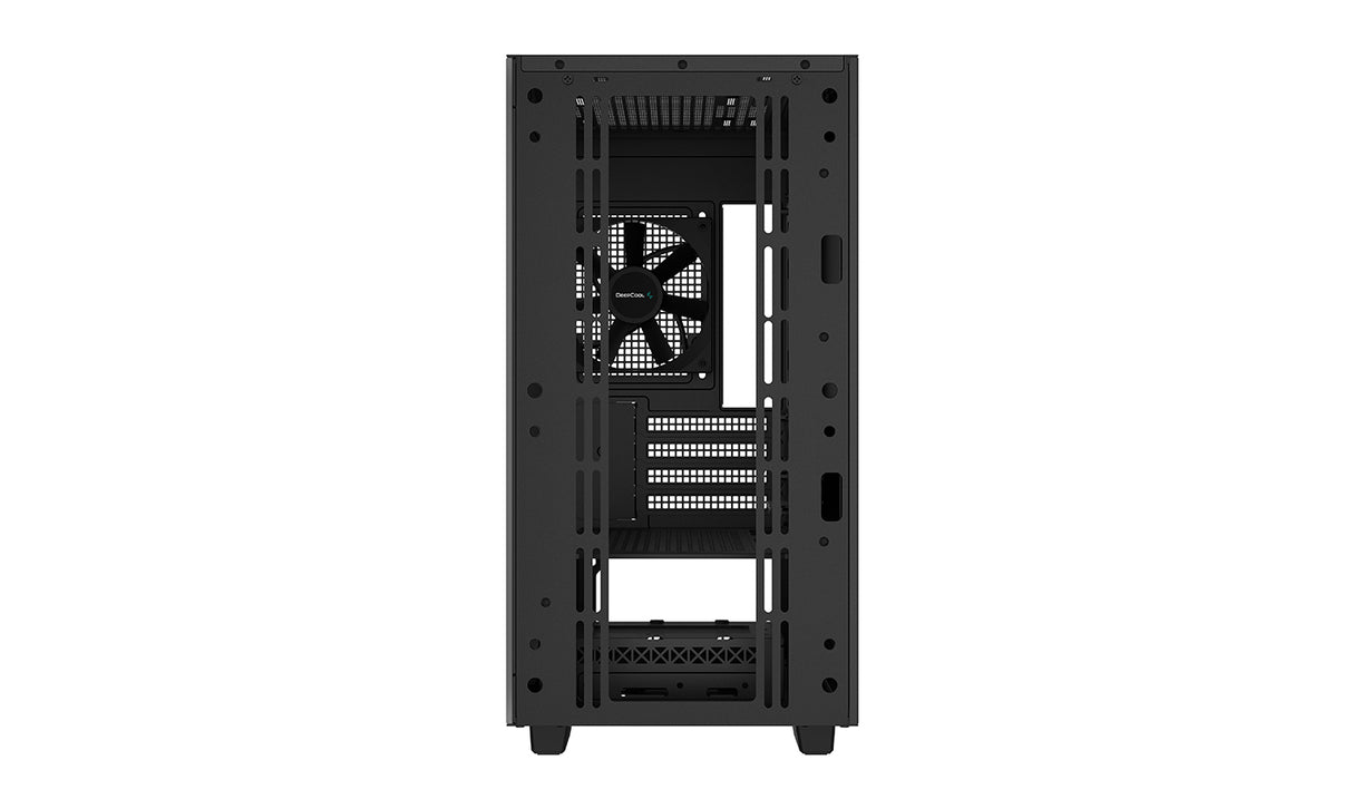 DeepCool CH370 Micro-ATX Case, Black