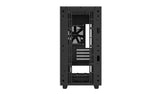 DeepCool CH370 Micro-ATX Case, Black