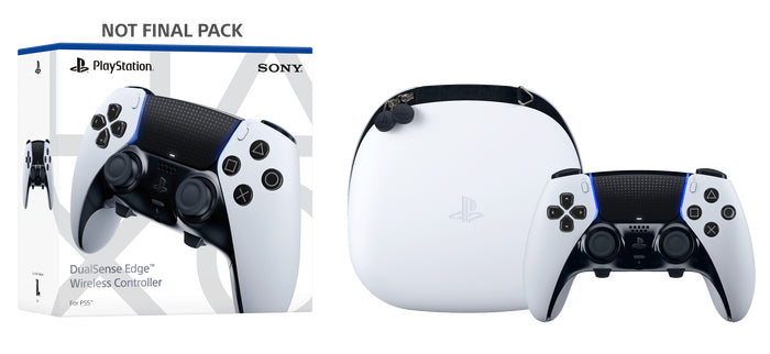 Sony DualSense Edge Gamepad Sony PlayStation 5 Schwarz Weiß