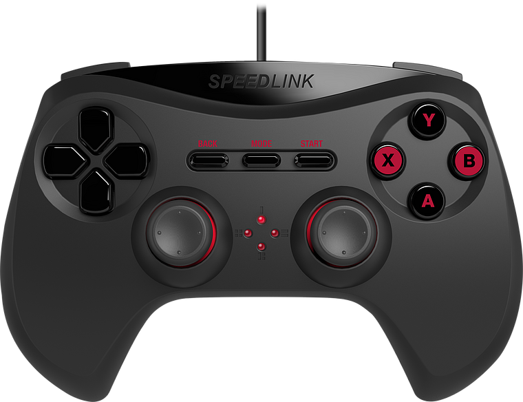 SpeedLink Strike NX Gamepad für PC / Schwarz