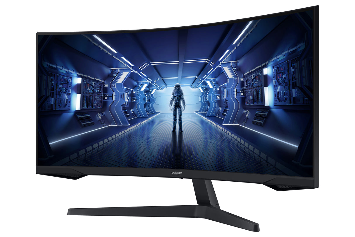 Samsung – Odyssey G5 34 Gaming-Monitor, UWQHD 165 Hz